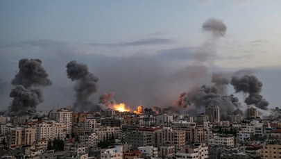 Izrael zaatakował ponad 200 celów w Strefie Gazy