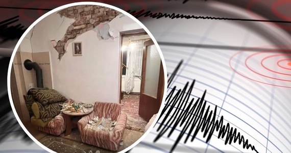 Wczorajsze trzęsienie ziemi było najsilniejszym na Słowacji od 80 lat - podają tamtejsze służby. Choć początkowo informowano, że nie ma żadnych strat, to mieszkańcy wschodniej części kraju przesyłają do mediów zdjęcia m.in. popękanych ścian czy pękniętych okien w domach.