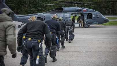 W Kielcach rozpoczęły się kilkudniowe ćwiczenia policjantów do zadań specjalnych