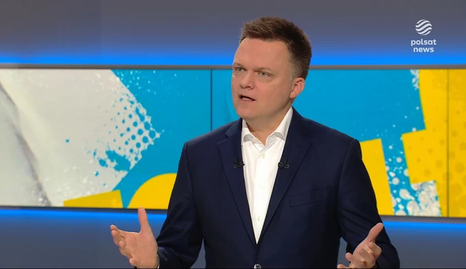 Hołownia w "Graffiti'' o debacie: Występ Morawieckiego był fatalny 