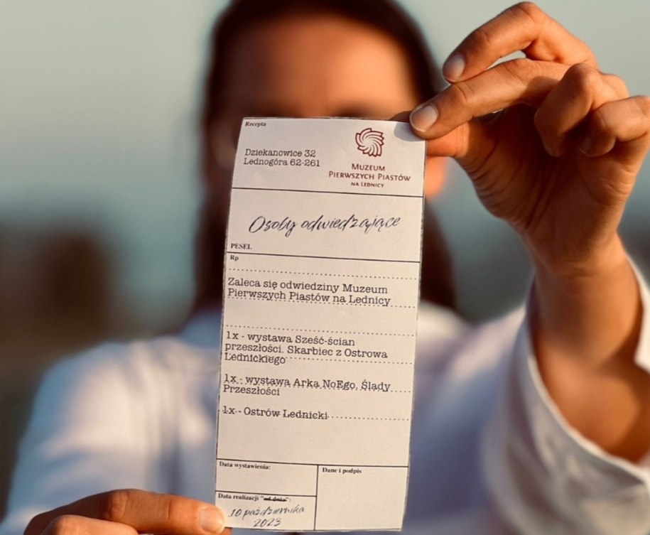 /Muzeum Pierwszych Piastów na Lednicy /Facebook