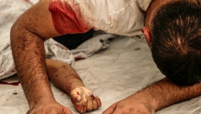 Bombardowania i głód. Horror cywilów w Strefie Gazy 