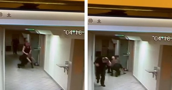 Mężczyzna, który dotkliwie pobił policjantów w izbie zatrzymań Komendy Stołecznej Policji, to Islandczyk zatrzymany za zniszczenie w centrum Warszawy luksusowego samochodu. Cudzoziemiec w zeszłym tygodniu wdał się w bójkę z funkcjonariuszami, którzy chcieli go zamknąć w celi. W sieci pojawiło się nagranie tego kuriozalnego zdarzenia, na którym dwaj policjanci nie mogą sobie poradzić z rosłym napastnikiem. 