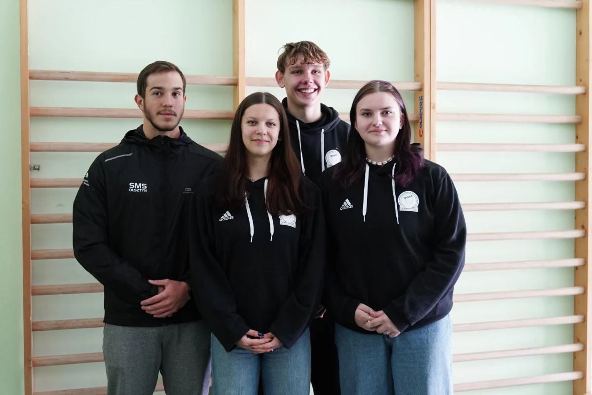 Do tej pory uczniowie Szkoły Mistrzostwa Sportowego w Olsztynie musieli mieszkać w bursach innych szkół. Teraz w końcu mają swój własny internat, gdzie będą mogli również trenować - m.in. na zestawie do kalisteniki, który przed laty powstał tam dzięki akcji RMF FM "Lepsze jutro".