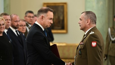 Nowi dowódcy w polskiej armii. Prezydent wręczył nominacje