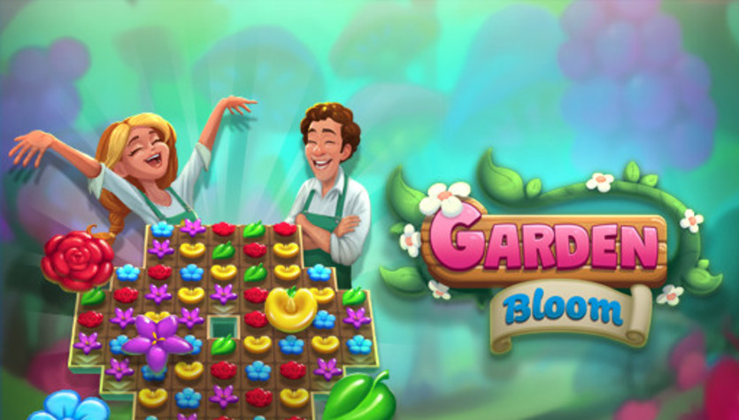 Gra online za darmo Garden Bloom to wspaniała przygoda z grą typu "dopasuj 3". Zanurz się w tworzeniu kolorowego, pięknego ogrodu i towarzysz Lucy w jej ekscytujących przygodach!