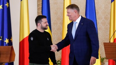 Rumunia i Ukraina ogłosiły porozumienie o strategicznym partnerstwie