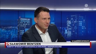 Mentzen o swojej zapowiedzi ws. premiera: Nikt się nie spodziewa