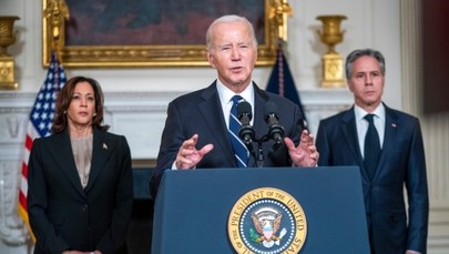 Biden: Izrael miał obowiązek odpowiedzieć stanowczo