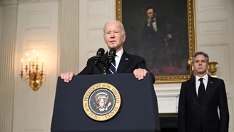 Joe Biden bez ogródek o Hamasie. "Jak najgorsze szaleństwa ISIS"