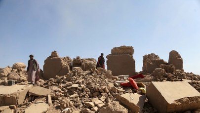 ​Silne trzęsienie ziemi w Afganistanie