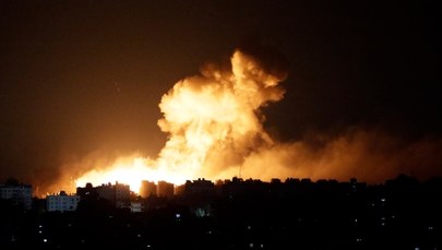 Izrael równa z ziemią Strefę Gazy. Rośnie liczba ofiar