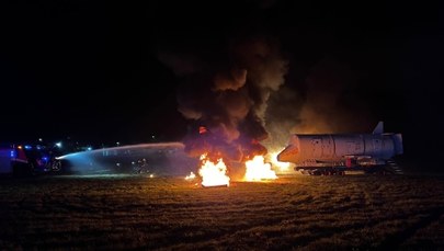 Kontrterroryści na lotnisku. Nocne ćwiczenia w Balicach