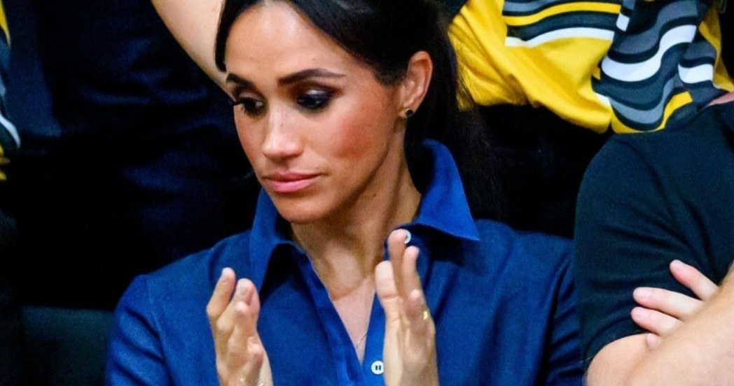 Żona, księcia, Harryego, Meghan, Markle, lekko, odkąd, poślubiła, swojego, ukochanego, Media, często, rozpisują, życiu, prywatny Kolejna wpadka Meghan Markle. Internauci nie mieli dla niej litości