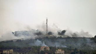 Izrael odpowiada Hezbollahowi. Użyto sił powietrznych