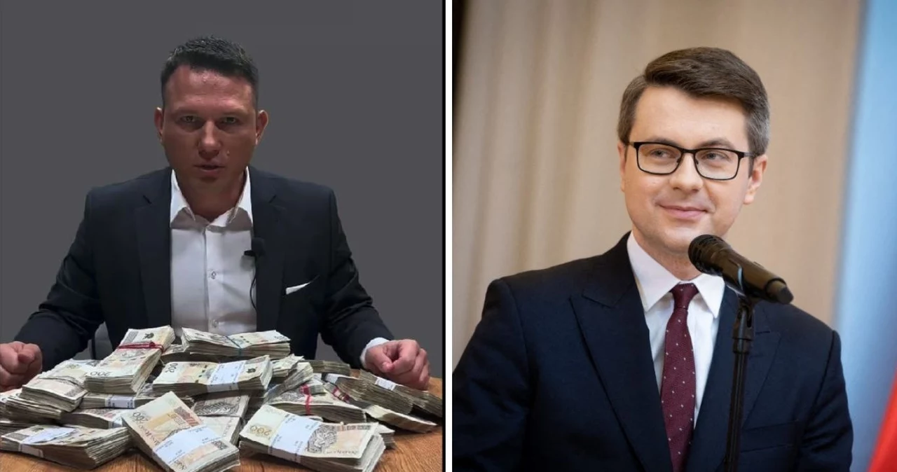 Sławomir Mentzen zaproponował milion złotych nagrody za nagrania z udziałem premiera Morawieckiego