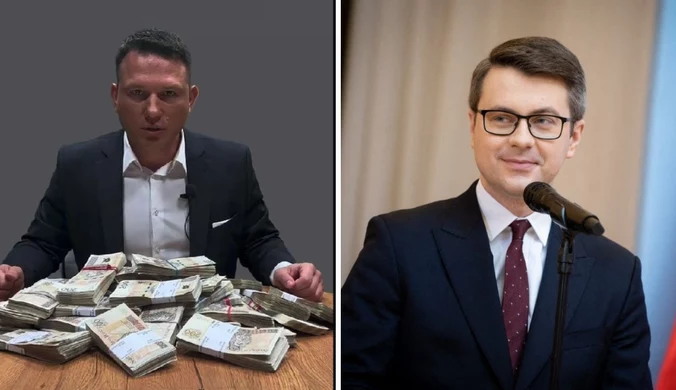 Mentzen oferuje milion złotych. Rzecznik rządu "przebija" jego ofertę