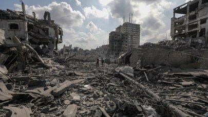 Wolski o Strefie Gazy: Możliwa decyzja o siłowej likwidacji Hamasu