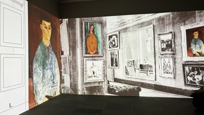 "Włoski geniusz!" Paryska wystawa obrazów Modiglianiego bije rekordy popularności
