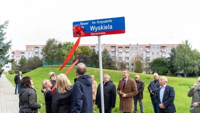Krzysztof Wyskiel patronem skweru w Rzeszowie. "Mieszkał niedaleko"