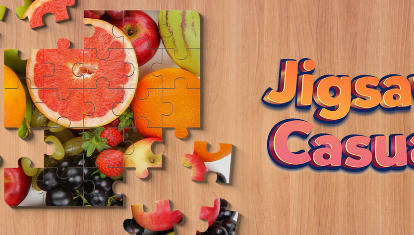 Gra online za darmo Puzzle Jigsaw Casual to ciekawa gra logiczna, w której musisz wyostrzyć wzrok i użyć wyobraźni. Jak wiele obrazków z puzzli uda Ci się ułożyć? 