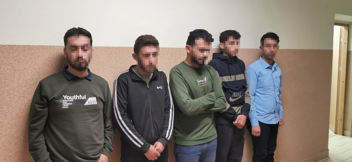 43 imigrantów i sześciu obcokrajowców pomagających im nielegalnie przekroczyć granicę zatrzymali strażnicy graniczni ze Zgorzelca oraz policjanci z Niemiec.