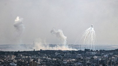 Gaza zamarła w przerażeniu. "Nie zasługujemy na śmierć"