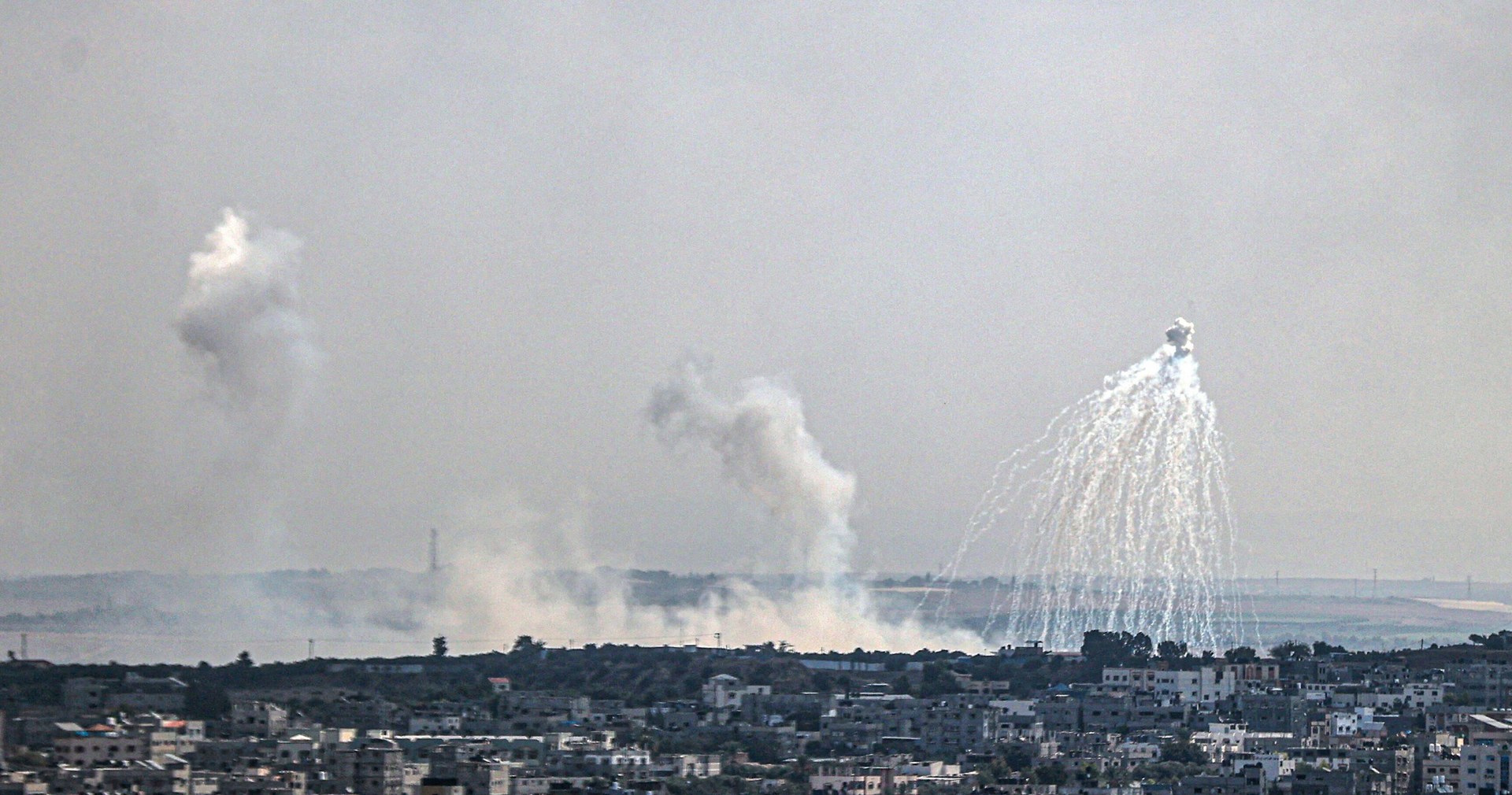 Gaza zamarła w przerażeniu. 