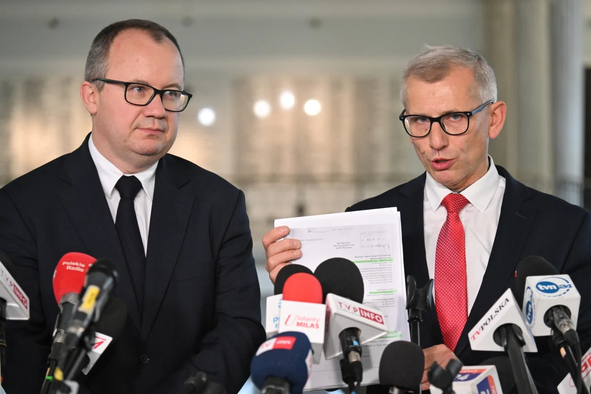 Złożyliśmy oficjalną skargę do Sądu Najwyższego w związku z wytycznymi Państwowej Komisji Wyborczej, dotyczącej zasad liczenia głosów w wyborach parlamentarnych - poinformowali senator Krzysztof Kwiatkowski i były RPO Adam Bodnar.