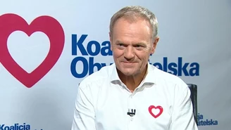 Tusk o telefonie do Kaczyńskiego: Problem, czy ktoś by odebrał