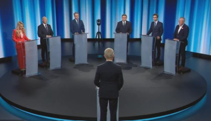Debata o bezpieczeństwie w Polsat News. Burza wokół szefa MON i armii
