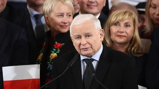 J. Kaczyński: Nie daję rady, bo Tusk ciągle mnie zmusza