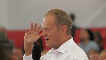 Tusk: Duda wytrzymał z Kaczyńskim, więc da radę z rządem demokratycznym