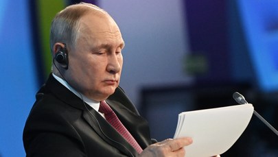 Władimir Putin opuścił Rosję. Pierwsza taka podróż