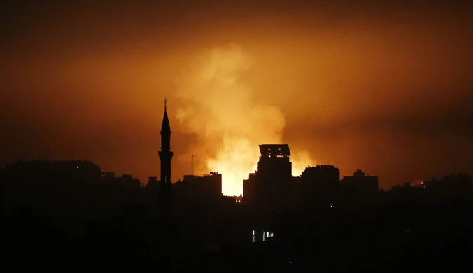 Nocne naloty na Strefę Gazy. Zginęło ponad 50 osób