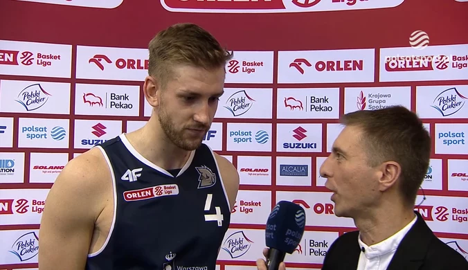 Mateusz Szlachetka: Wiedzieliśmy, że to nie będzie łatwy mecz. WIDEO