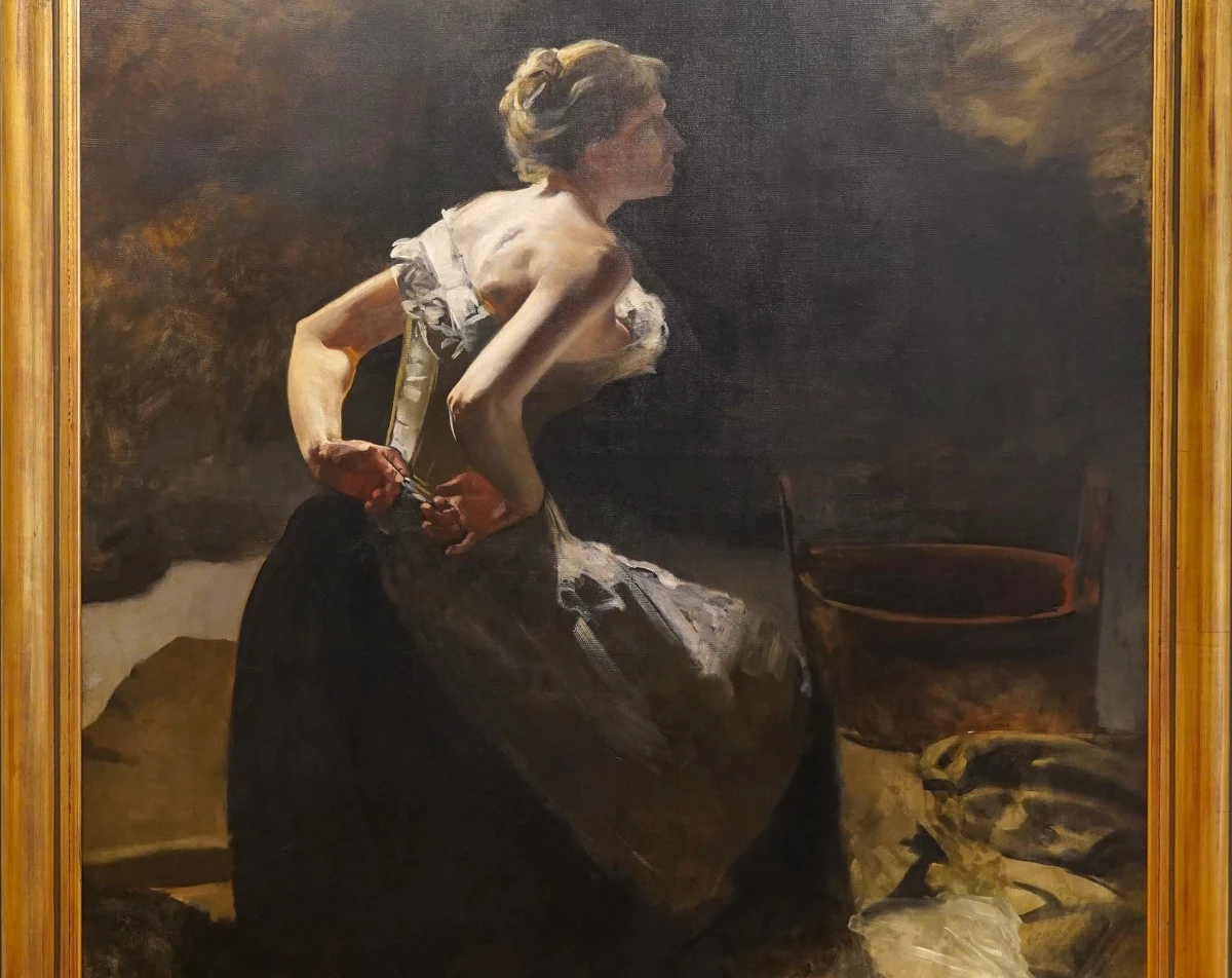 Muzeum im. Jacka Malczewskiego w Radomiu wzbogaciło się o kolejne dzieło swojego patrona - "Umywanie nóg" z 1887 r. Obraz zakupił samorząd woj. mazowieckiego z okazji 100-lecia istnienia radomskiego muzeum.