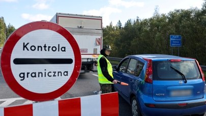 Kontrole na granicy ze Słowacją przedłużone
