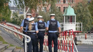 Uczeń pobił się z nauczycielem. Poszło o flagę