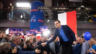 Premier Mateusz Morawiecki: Po wyborach grozi nam scenariusz bułgarski