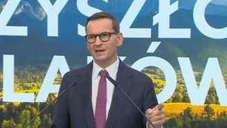 Mateusz Morawiecki ostro o Donaldzie Tusku. "Niebezpieczny człowiek"