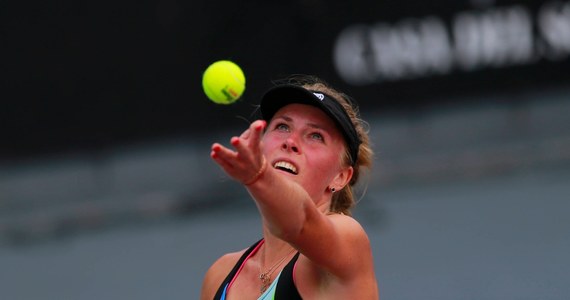 ​Magdalena Fręch przegrała z rozstawioną z "szóstką" Włoszką Martiną Trevisan 3:6, 7:6 (7-4), 3:6 w drugiej rundzie turnieju WTA na kortach twardych w Hongkongu.
