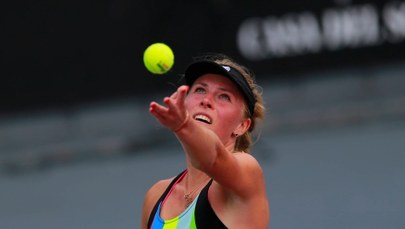 Magdalena Fręch odpadła z turnieju w Hongkongu