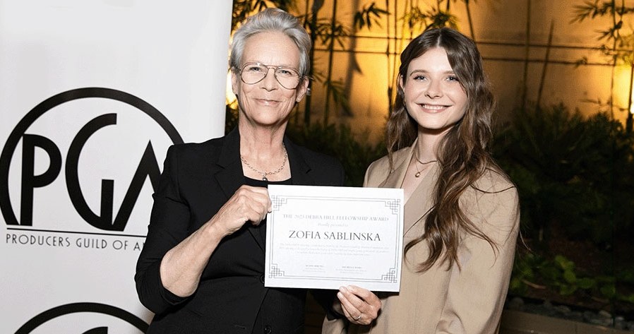 Zofia Sablińska otrzymała stypendium im. Debry Hill, przyznawane przez amerykańską Gildię Producentów Filmowych. Jest pierwszą Polką uhonorowaną tym najważniejszym dla młodych producentów wyróżnieniem - poinformował w czwartek Polski Instytut Sztuki Filmowej.