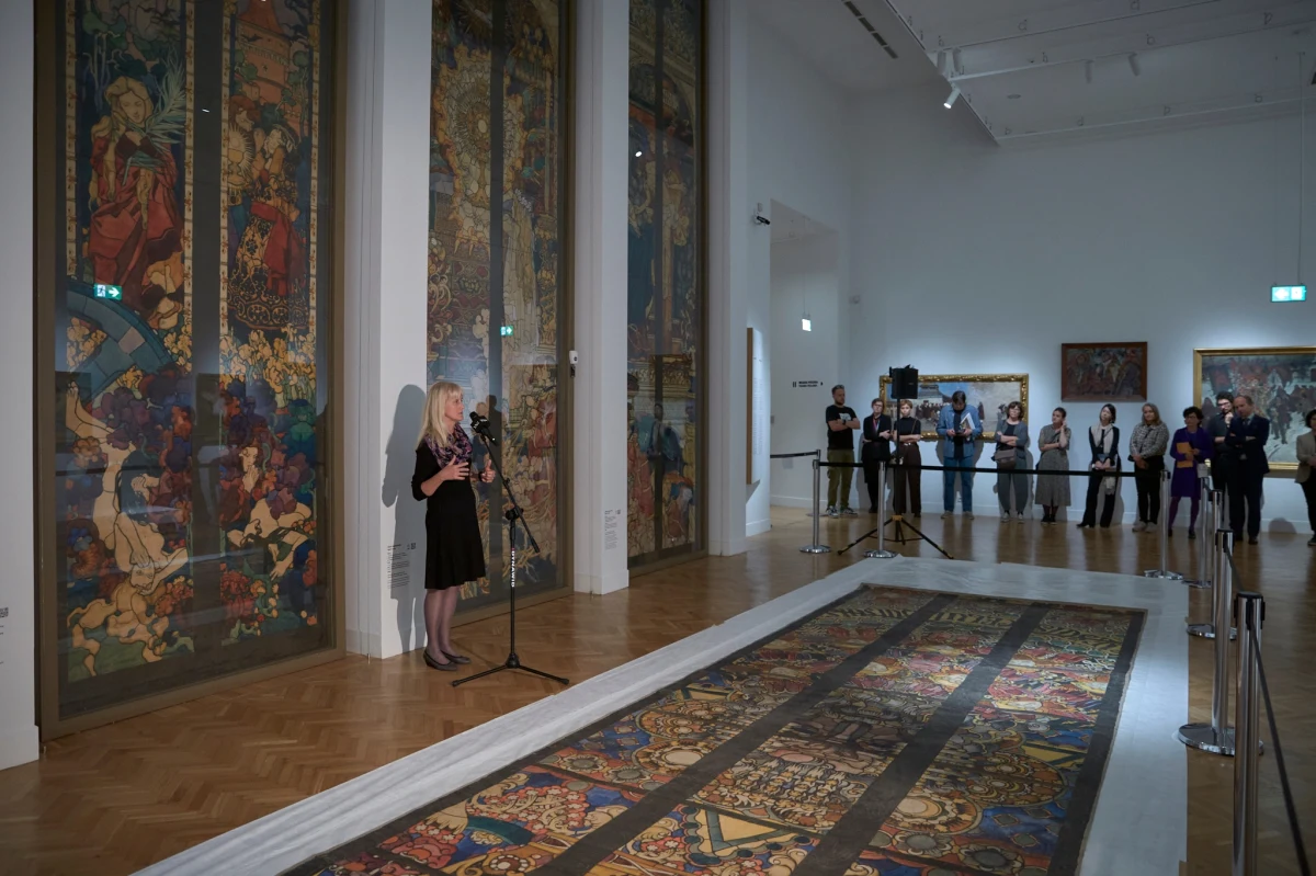 Muzeum Narodowe w Krakowie ma już wszystkie kartony z projektami witraży autorstwa Józefa Mehoffera do gotyckiej katedry w szwajcarskim Fryburgu. Właśnie zakupiono ostatnich pięć. Prace te będą kluczowym elementem zbiorów sztuki z okresu Młodej Polski.

