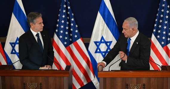 Stany Zjednoczone obiecują zwiększenie pomocy dla Izraela w walce z Hamasem. Zapowiedział to podczas wizyty w Izraelu szef amerykańskiej dyplomacji Antony Blinken.