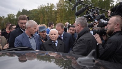 Kaczyński: Tusk tak się nadaje na premiera, jak ja do skoku wzwyż 