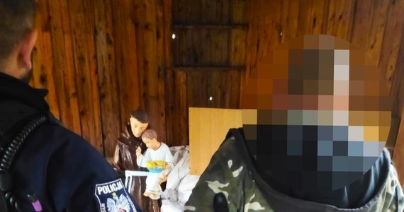 5 lat więzienia grozi 34-letniemu mężczyźnie podejrzanemu o kradzież gipsowej figury św. Antoniego z domu zakonnego w Piwnicznej-Zdroju w Małopolsce. Skradziony przedmiot policjanci odzyskali w 