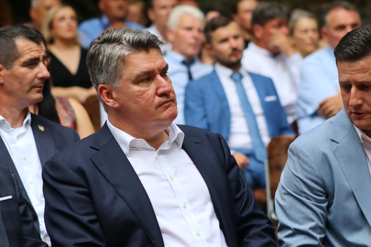 "Izrael stracił całą moją sympatię po atakach na cywilów w Strefie Gazy. W Chorwacji nie ma miejsca dla izraelskiej flagi" - powiedział chorwacki prezydent Zoran Milanović.
