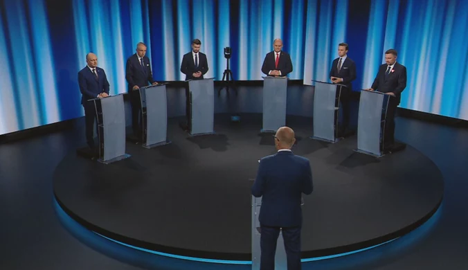 Debata o migracji w Polsat News. "Żadnego haraczu"
